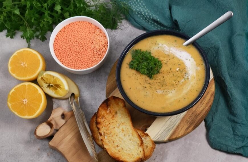 شوربه العدس 3
