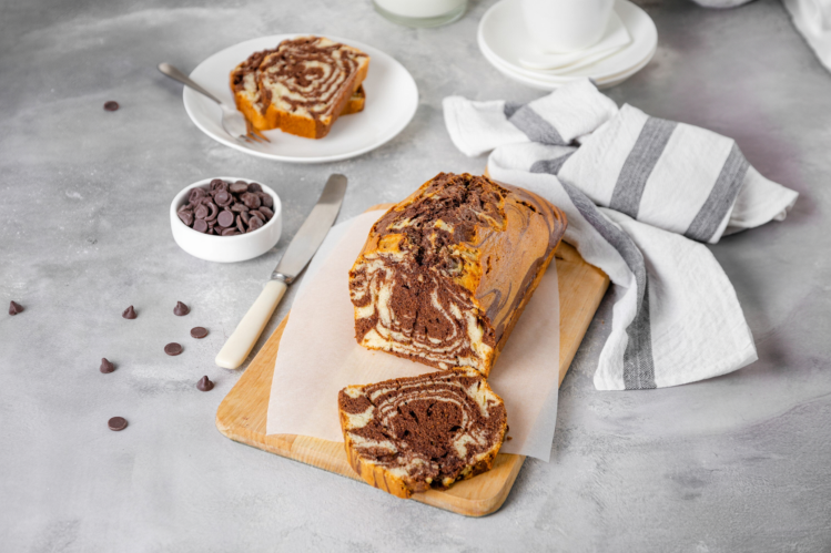 🍰 كيكة ماربل:…